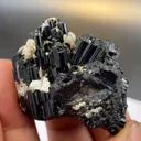 50 Grams Natural Schorl  specimen  from Pakistan, Gilgit-Baltistan, Shigar District, Basha Valley - image 2