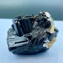 50 Grams Natural Schorl  specimen  from Pakistan, Gilgit-Baltistan, Shigar District, Basha Valley - image 4