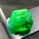 5.00 Gram Faceted Grade Natural Emerald From Swat Valley Pakistan - image 2