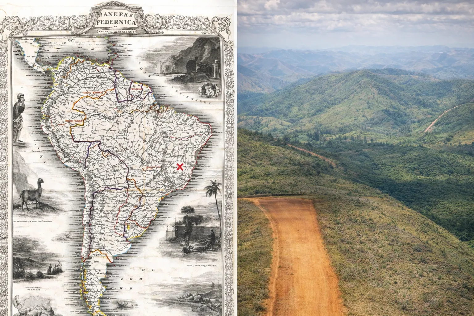 Pederneira: One Mine, Many Pocket Personalities