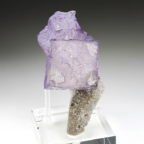 Fluorite, Dolomite and Quartz