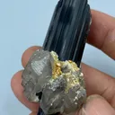 53 Grams Schorl with Quartz  from Pakistan, Gilgit-Baltistan, Shigar District, Basha Valley - image 4