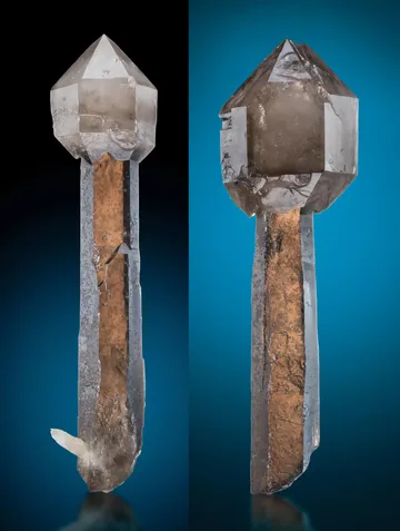 Crystal Tips No. 1 pit, USA Locality Guide