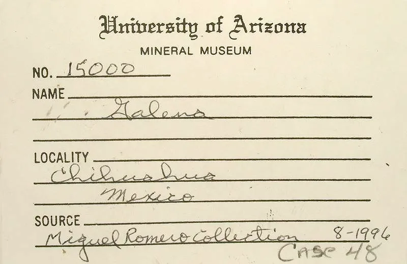 specimen