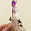 59.07 gram Double-Terminated Amethyst Quartz Valentine Pocket, Goboboseb Mountains, Namibia 59.07 grams - image 1