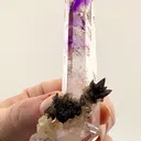 59.07 gram Double-Terminated Amethyst Quartz Valentine Pocket, Goboboseb Mountains, Namibia 59.07 grams - image 2