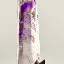 59.07 gram Double-Terminated Amethyst Quartz Valentine Pocket, Goboboseb Mountains, Namibia 59.07 grams - image 6