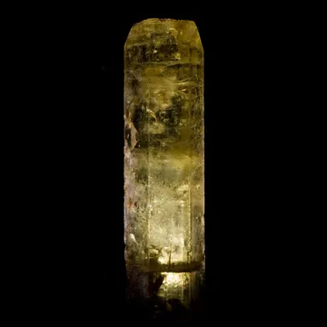 595 Carat Heliodor Natural Gemstone Crystal