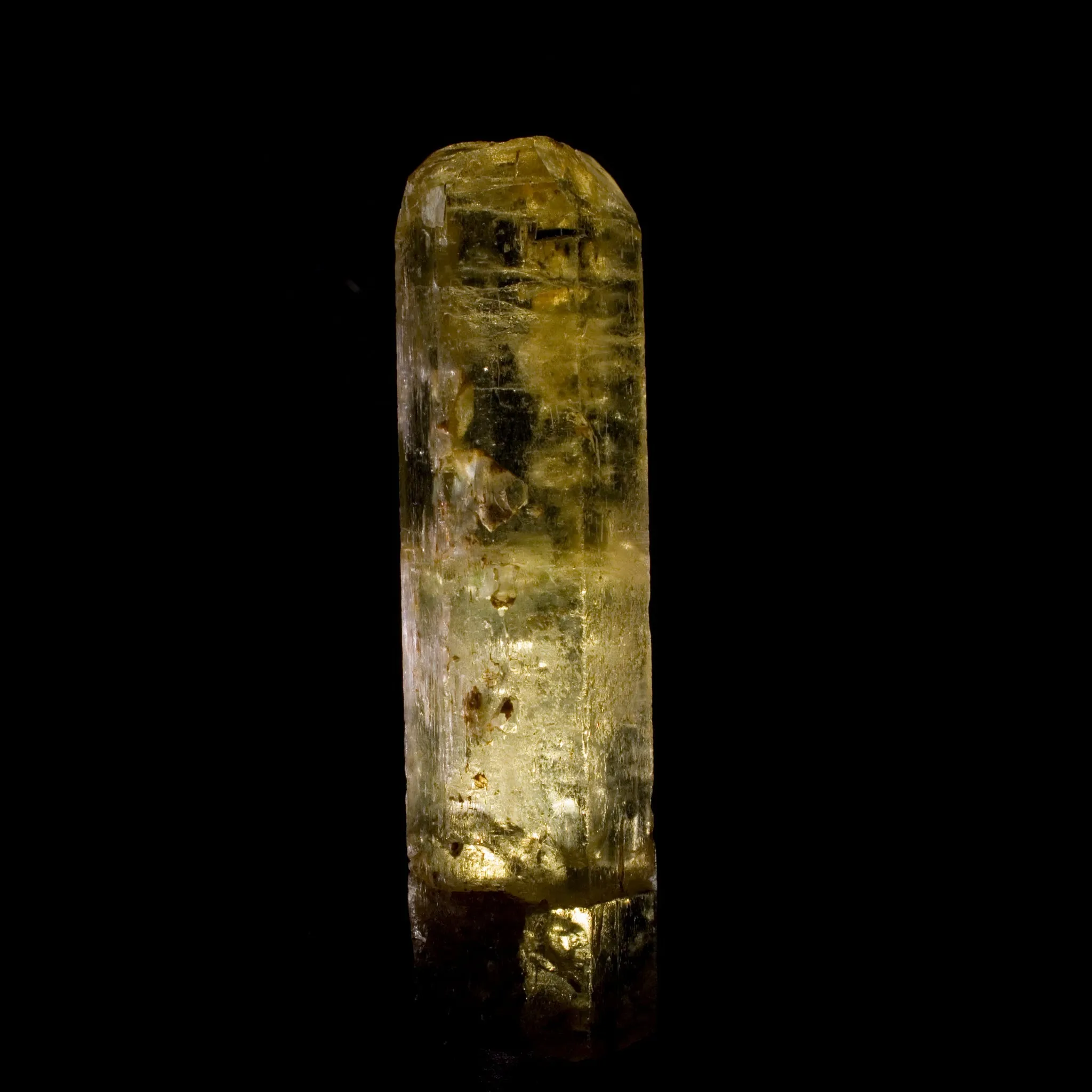 595 Carat Heliodor Natural Gemstone Crystal - image 5