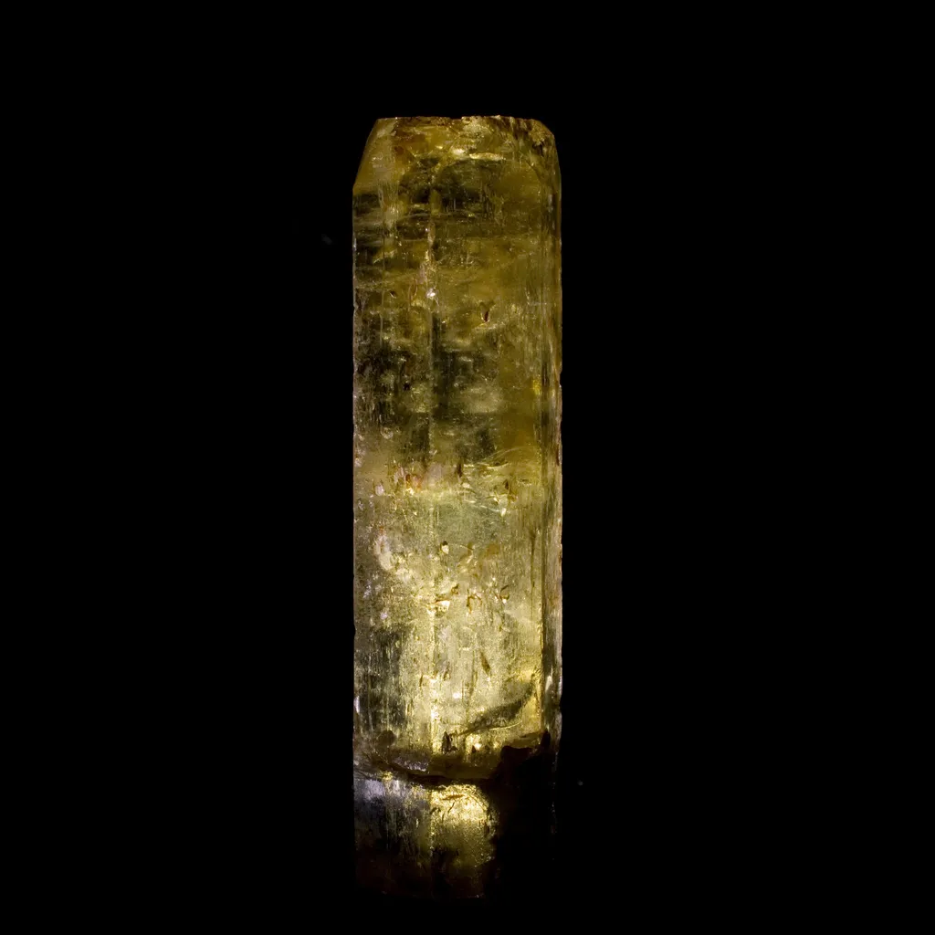595 Carat Heliodor Natural Gemstone Crystal - image 2