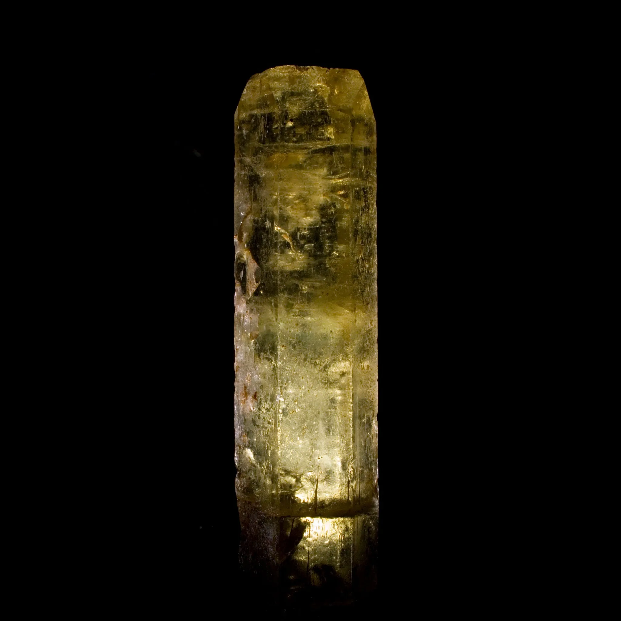 595 Carat Heliodor Natural Gemstone Crystal - image 6