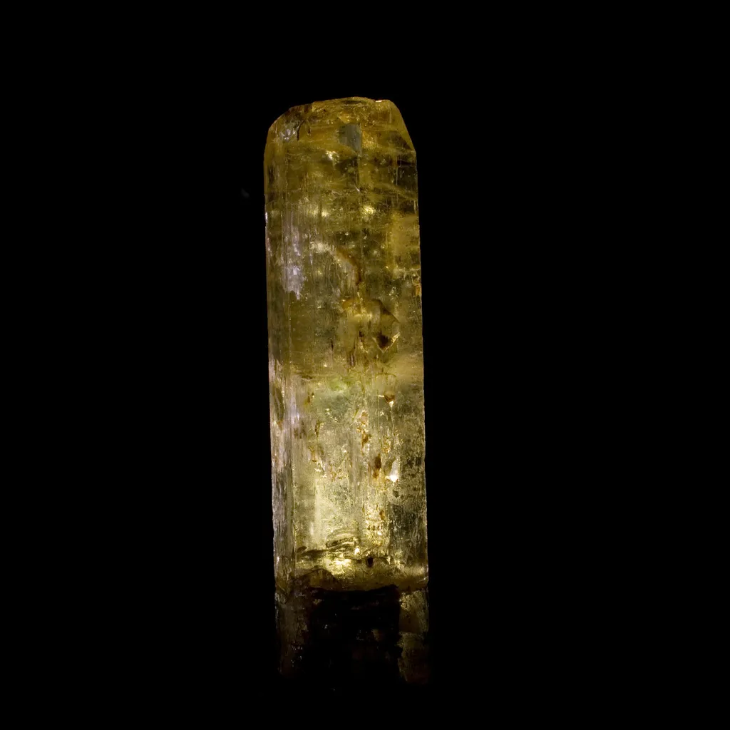 595 Carat Heliodor Natural Gemstone Crystal - image 4