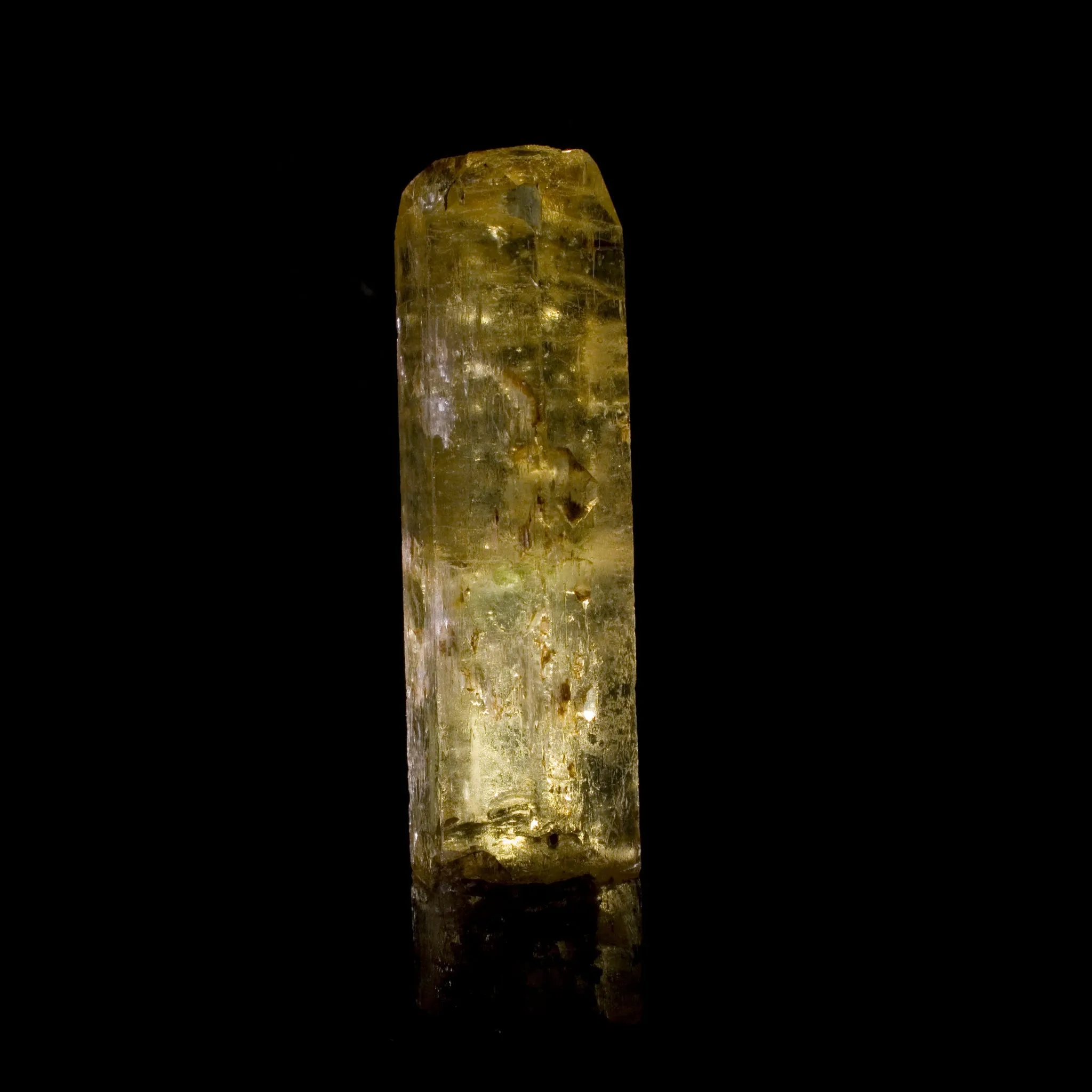 595 Carat Heliodor Natural Gemstone Crystal - image 4