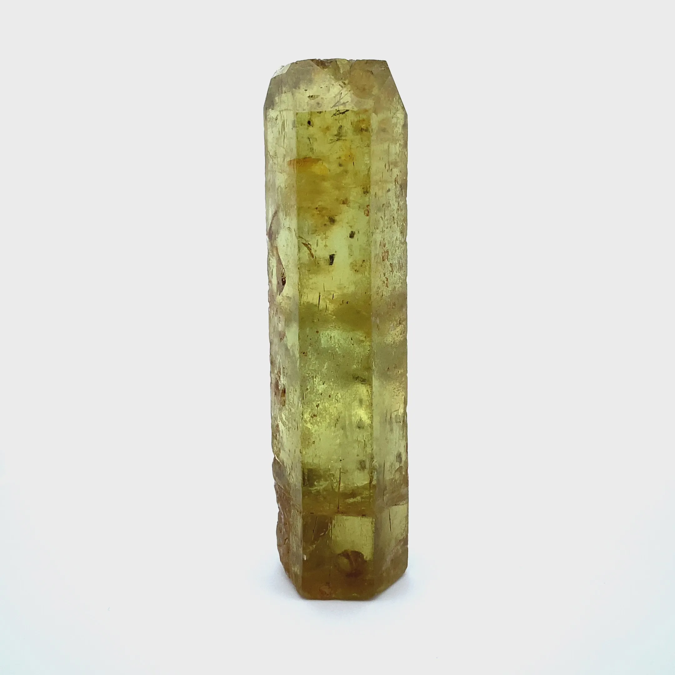 595 Carat Heliodor Natural Gemstone Crystal - image 7
