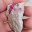 60 Gram Ruby Specimen, Jagdalak Afghanistan Mineral - image 5