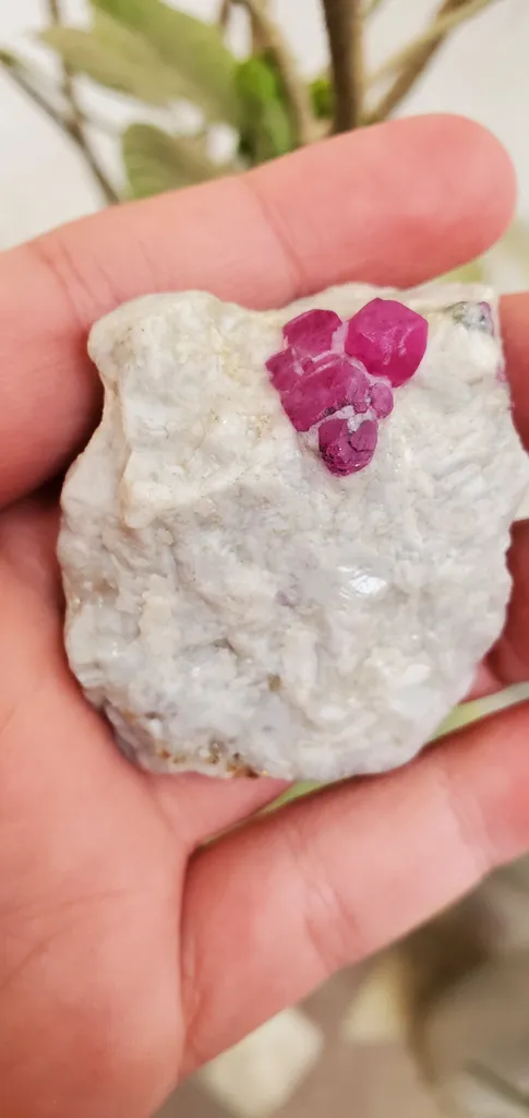 60 Gram Ruby Specimen, Jagdalak Afghanistan Mineral image