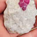 60 Gram Ruby Specimen, Jagdalak Afghanistan Mineral - image 6
