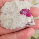 60 Gram Ruby Specimen, Jagdalak Afghanistan Mineral - image 3