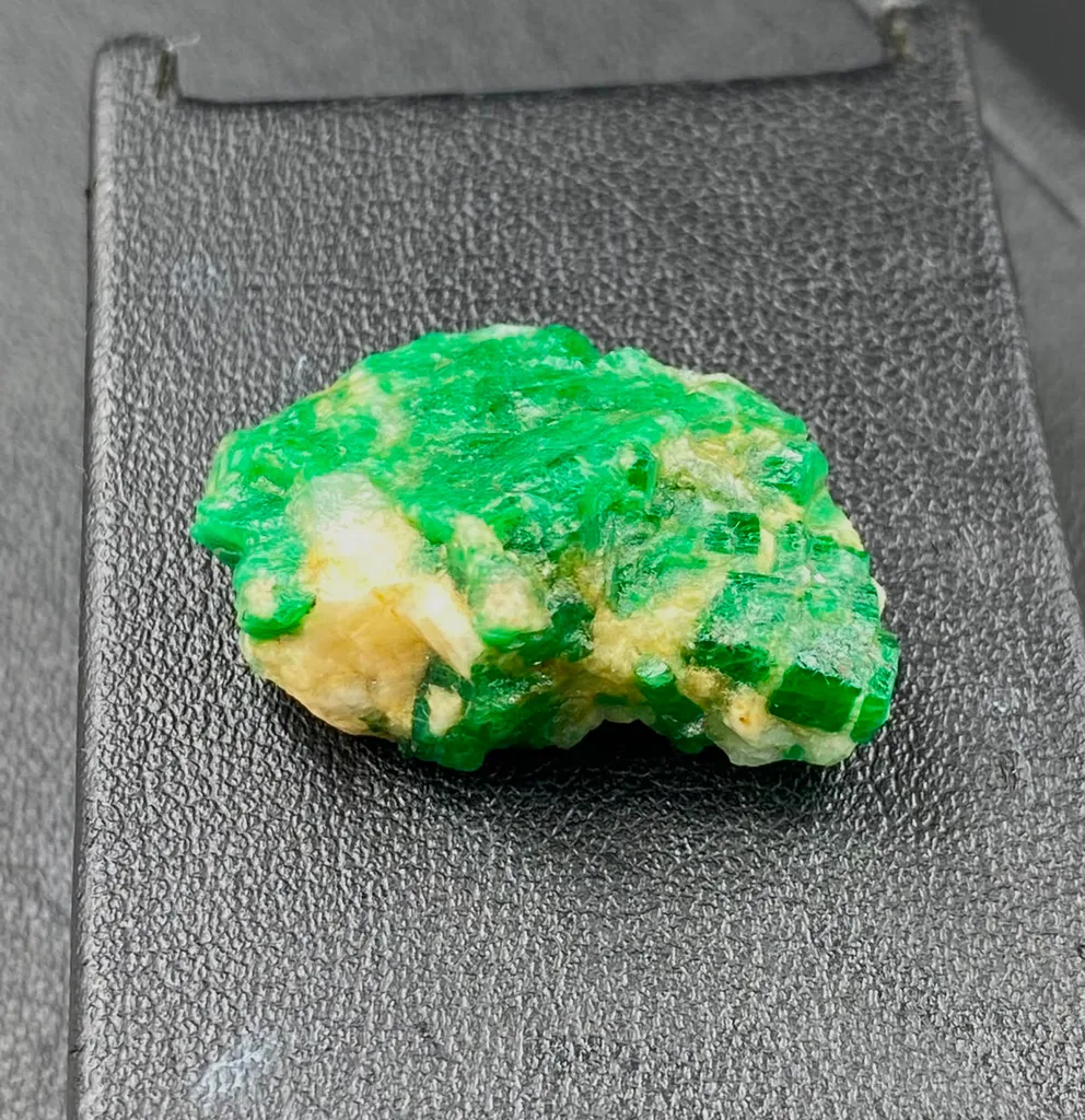 6.00 Gram Natural Emerald Specimen Chunk From Swat Valley Pakistan - image 4