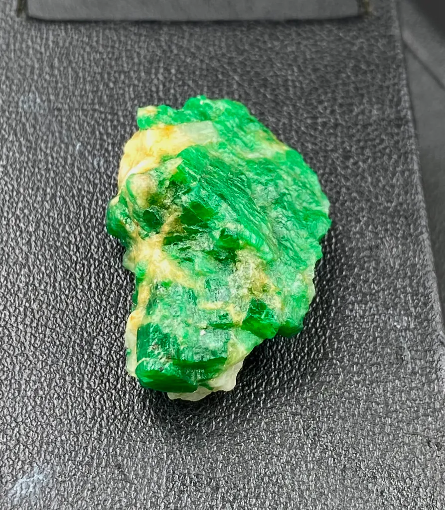 6.00 Gram Natural Emerald Specimen Chunk From Swat Valley Pakistan - image 3