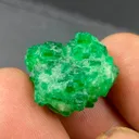 6.00 Gram  Natural Emerald Specimen From Swat Valley Pakistan - image 2