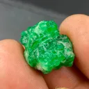 6.00 Gram  Natural Emerald Specimen From Swat Valley Pakistan - image 3