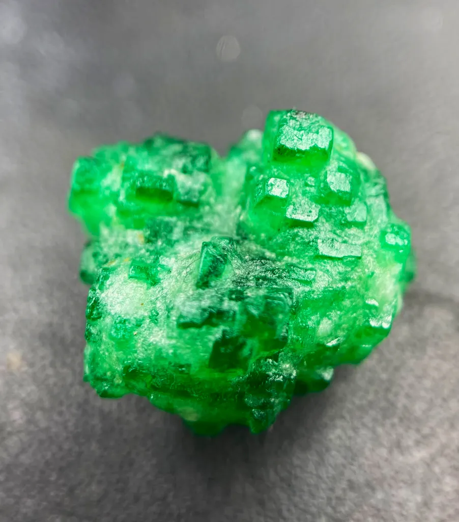 6.00 Gram  Natural Emerald Specimen From Swat Valley Pakistan image