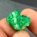 6.00 Gram  Natural Emerald Specimen From Swat Valley Pakistan - image 4