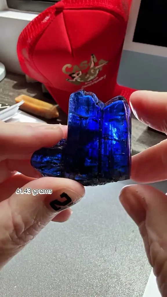 61.48g Tanzanite SCULPTURE image