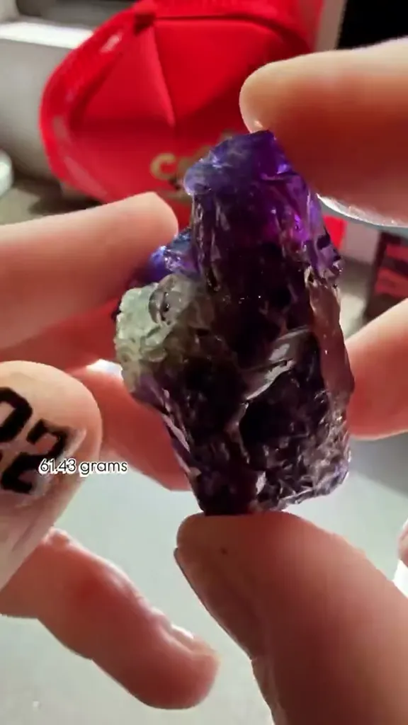 61.48g Tanzanite SCULPTURE - image 3