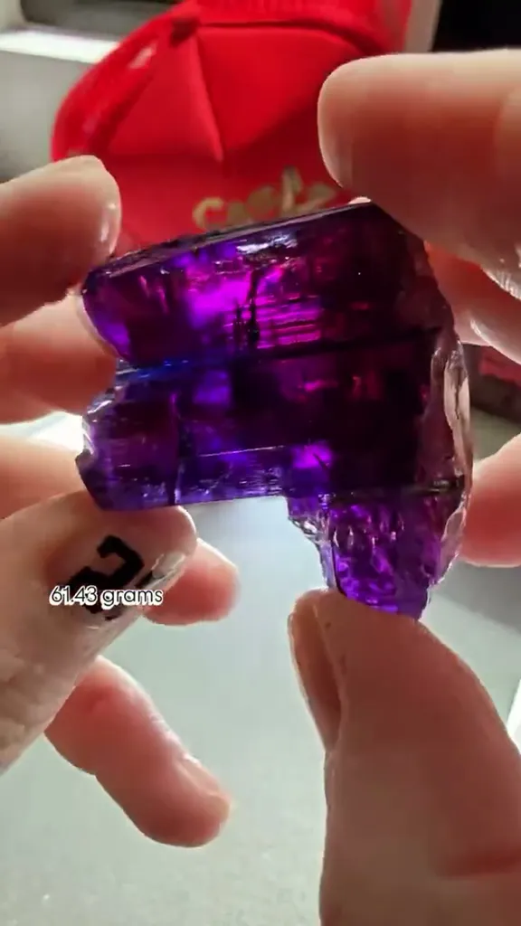 61.48g Tanzanite SCULPTURE - image 2