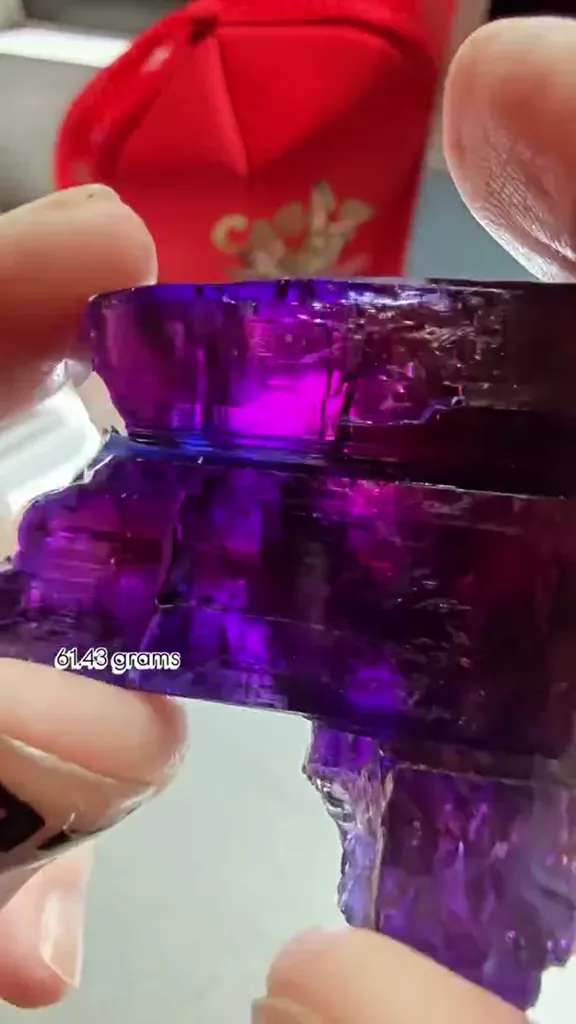 61.48g Tanzanite SCULPTURE - image 4