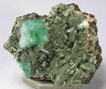 Heulandite