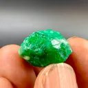 6.30 Gram Natural Emerald Specimen Chunk From Swat Valley Pakistan - image 2