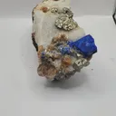 630 Grams Lazurite Pyrite Fluorescent Phlogopite and with some other Minerals - image 8