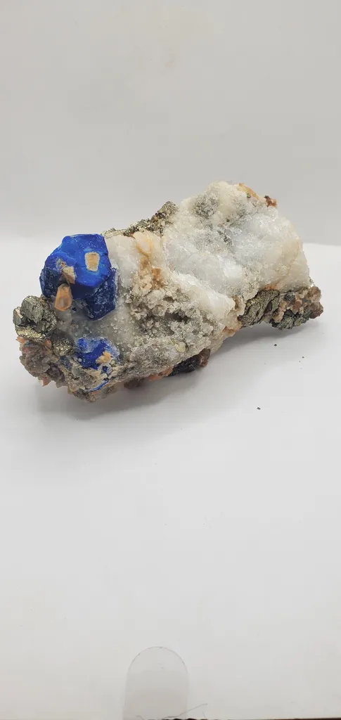 630 Grams Lazurite Pyrite Fluorescent Phlogopite and with some other Minerals - image 7