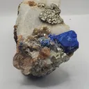 630 Grams Lazurite Pyrite Fluorescent Phlogopite and with some other Minerals - image 9