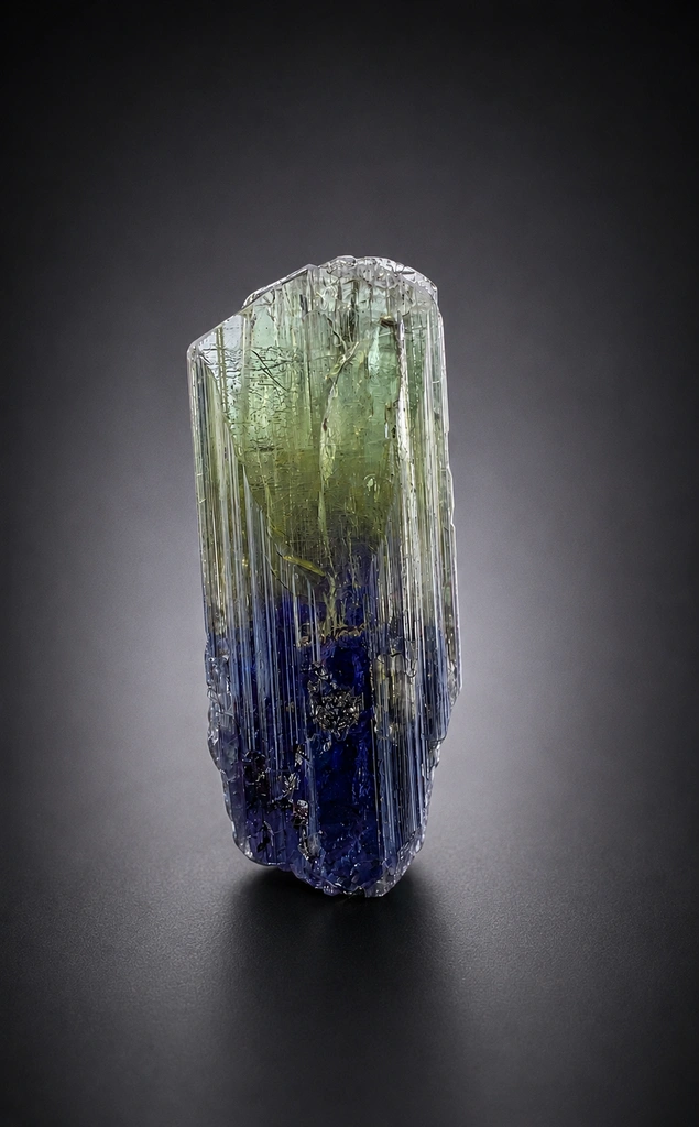 Tanzanite from Tanzania