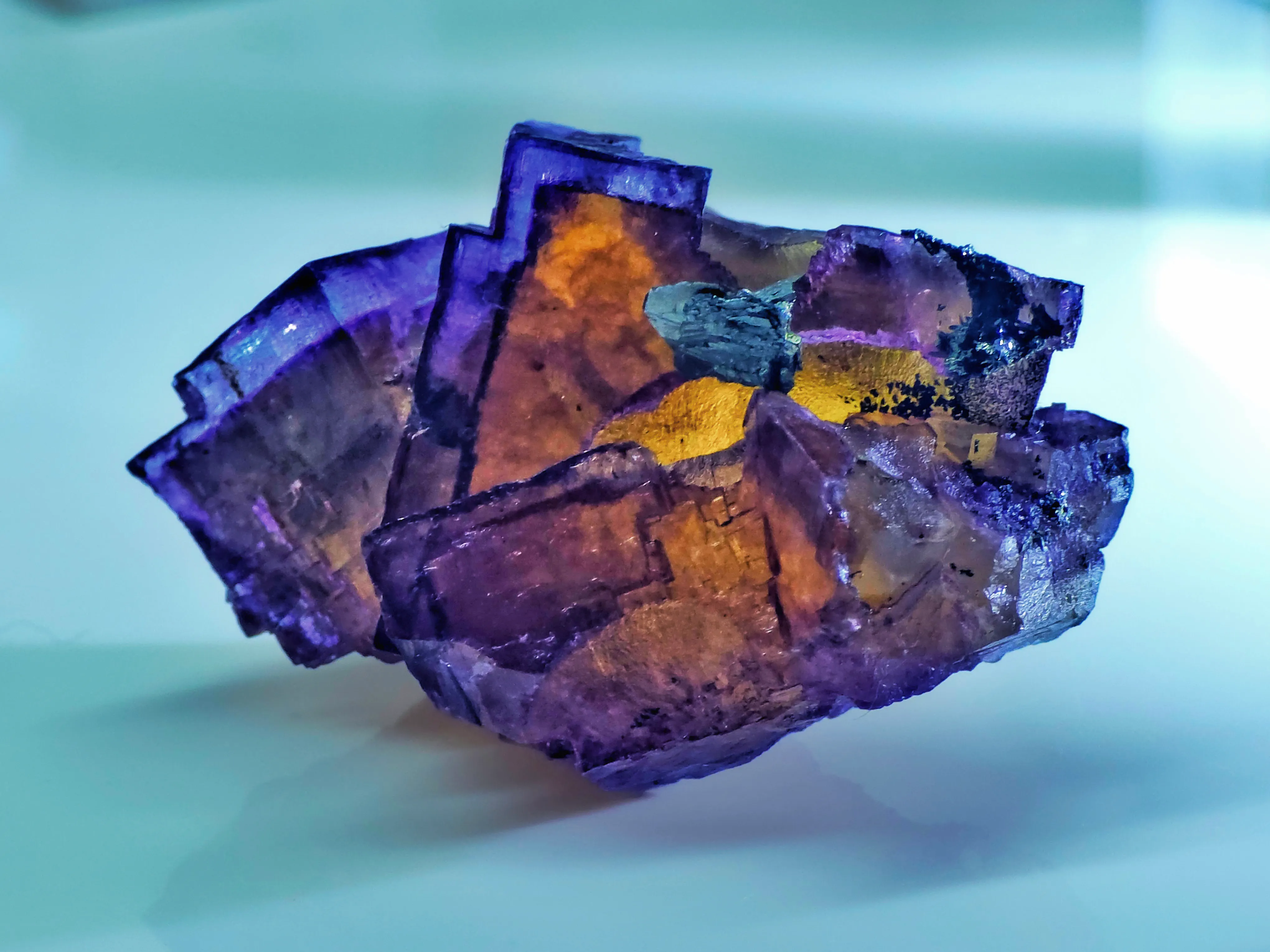Collecting Single Crystals: The Allure of Color  