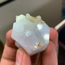 64.3g Natural Bi-Color Beryl Crystal (Aqua-Morganite) – Fully Terminated – Skardu, Pakistan - image 3