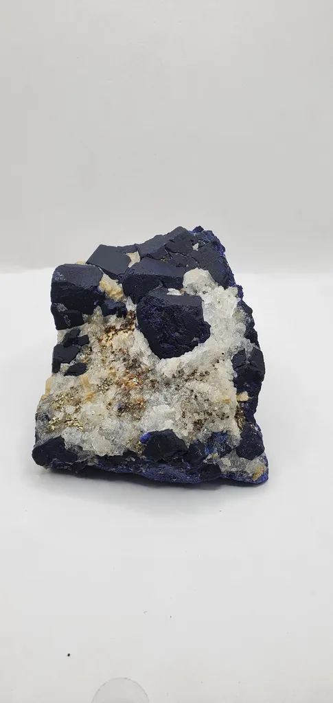 650 Grams Lazurite Forsterite Pyrite Specimen From Badakhshan Afghanistan - image 6