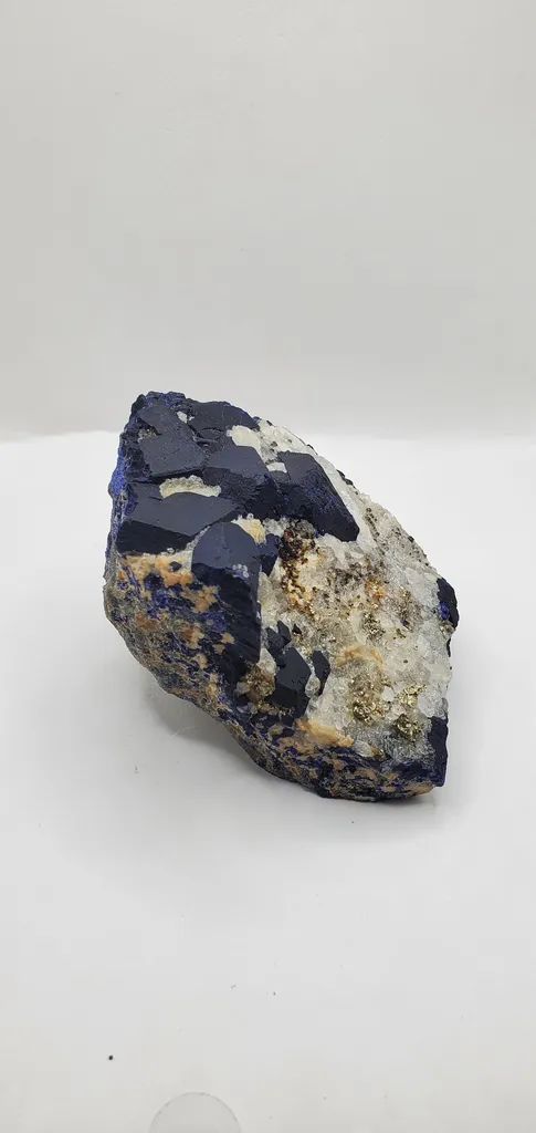 650 Grams Lazurite Forsterite Pyrite Specimen From Badakhshan Afghanistan image