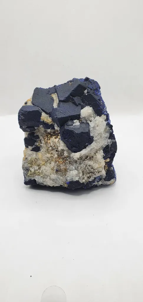 650 Grams Lazurite Forsterite Pyrite Specimen From Badakhshan Afghanistan - image 5