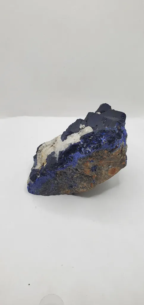 650 Grams Lazurite Forsterite Pyrite Specimen From Badakhshan Afghanistan - image 4