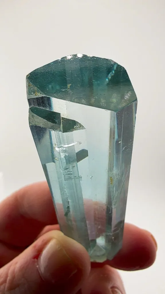 65.36 gram Gem Next Level Shigar Valley Aquamarine - image 4
