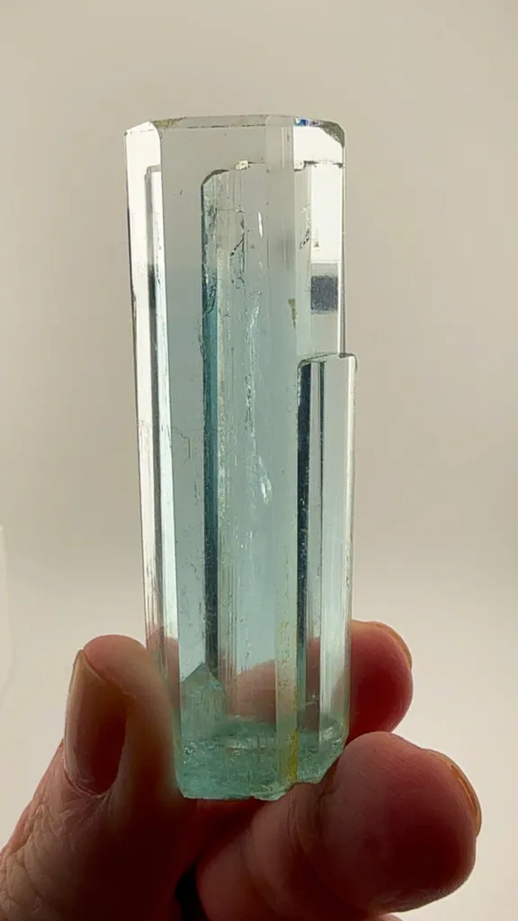 65.36 gram Gem Next Level Shigar Valley Aquamarine - image 5
