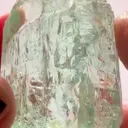 67.7 GRAMS OF BRAZILIAN Aquamarine ICE — GLOWING IN NATURAL LIGHT - image 2