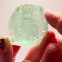 67.7 GRAMS OF BRAZILIAN Aquamarine ICE — GLOWING IN NATURAL LIGHT - image 1