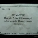 specimen