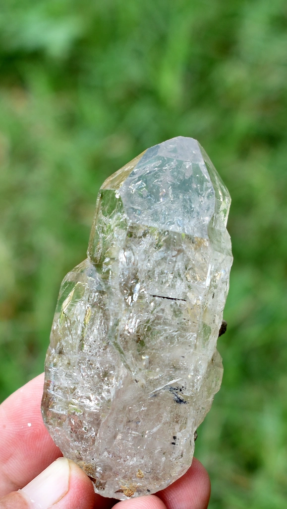DT Window Quartz Crystal From Baluchistan Pakistan